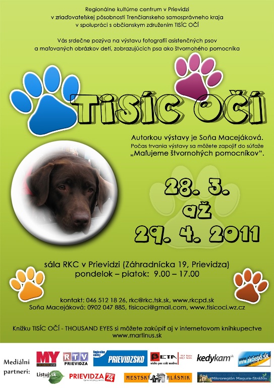 Tisíc očí - plagát
